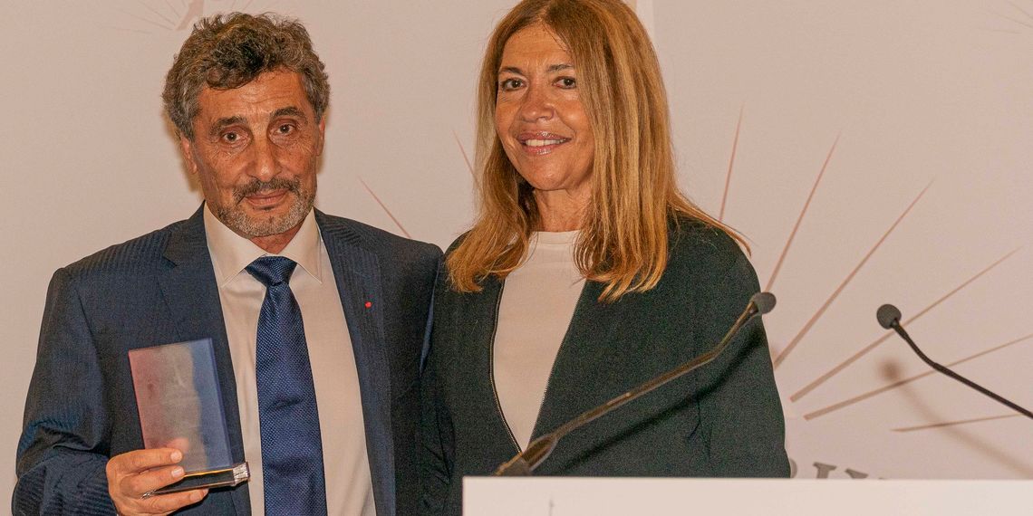 Prix Du Rayonnement Fran Ais Mohed Altrad Pr Sident Du Groupe Altrad